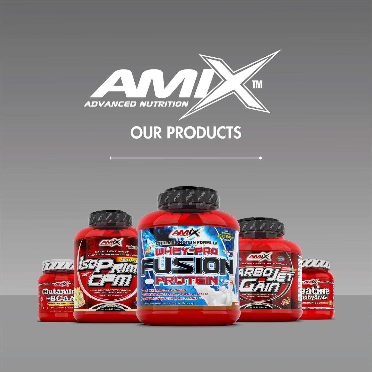 WHEY PRO FUSION