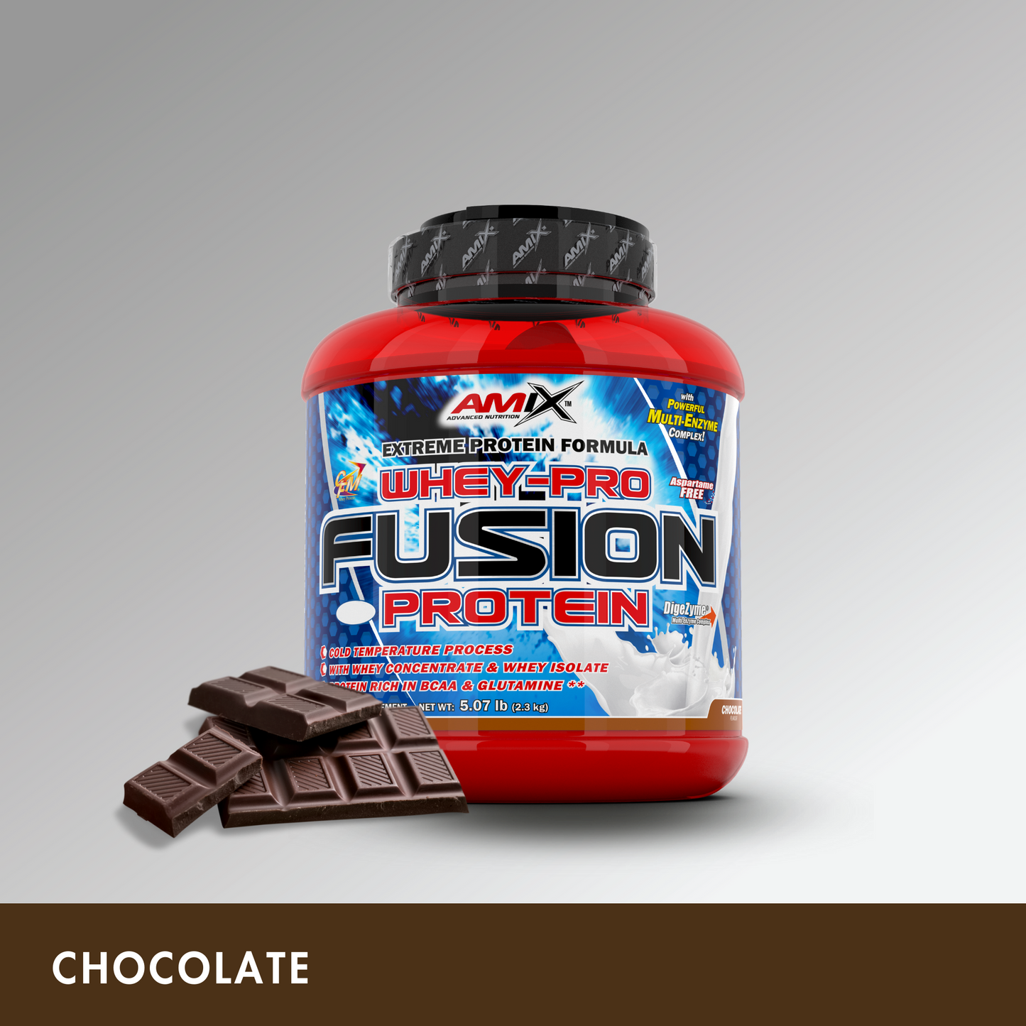 WHEY PRO FUSION
