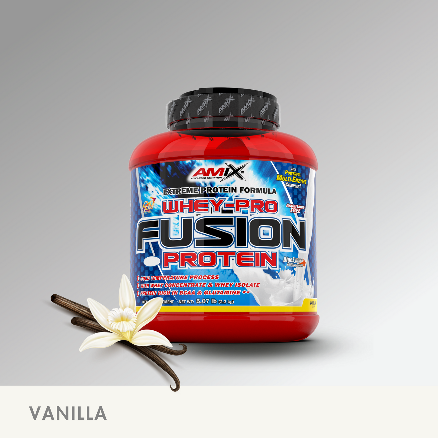 WHEY PRO FUSION