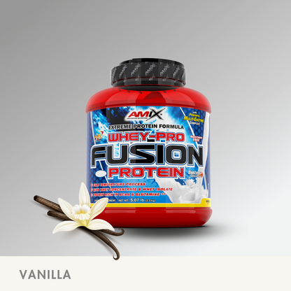 WHEY PRO FUSION