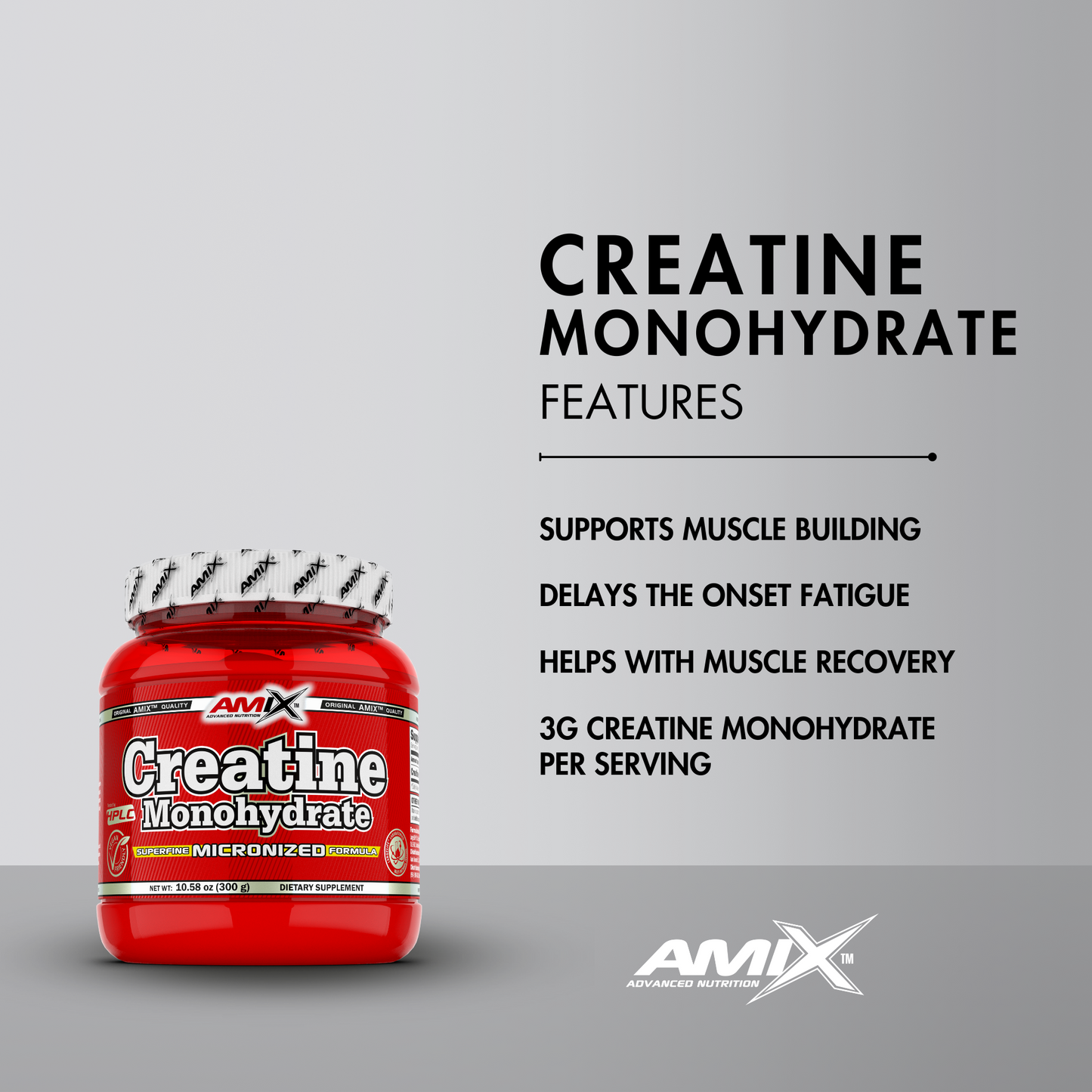 CREATINE MONOHYDRATE