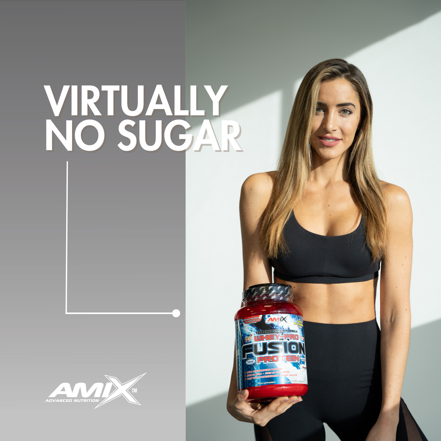 WHEY PRO FUSION