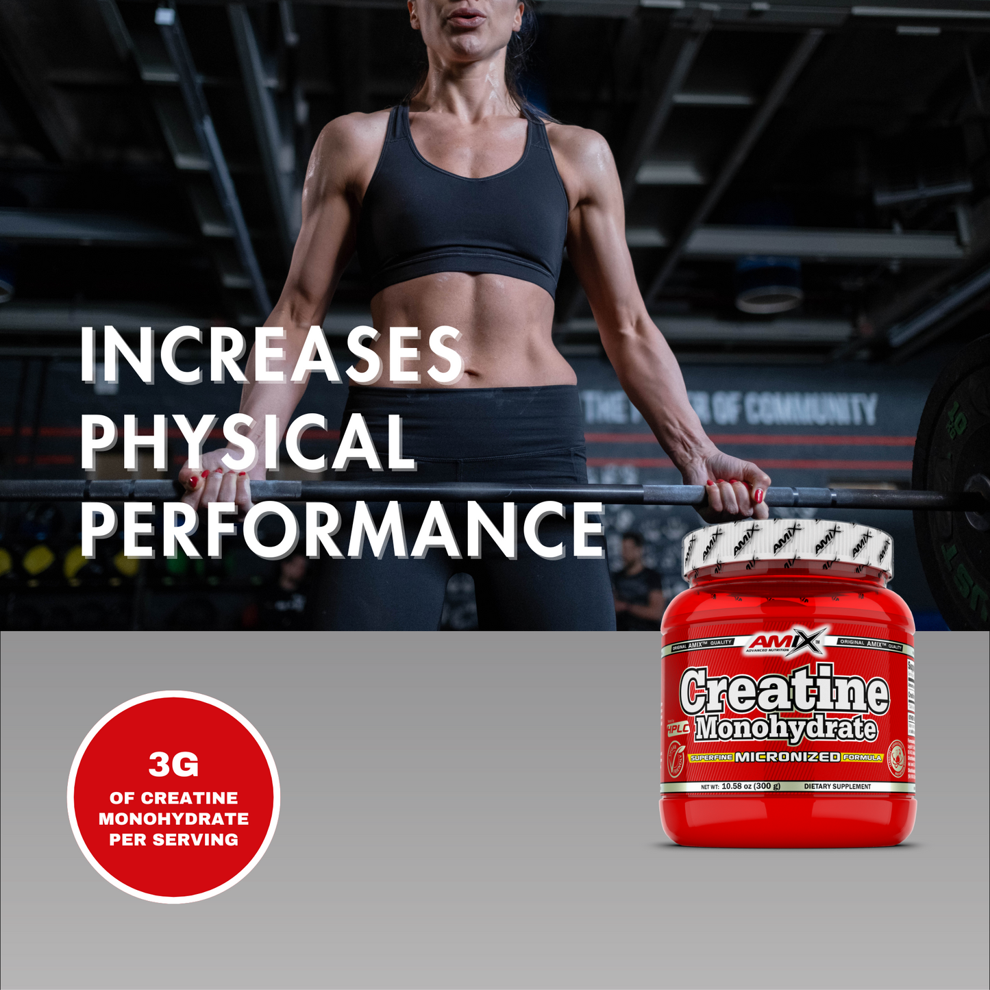 CREATINE MONOHYDRATE