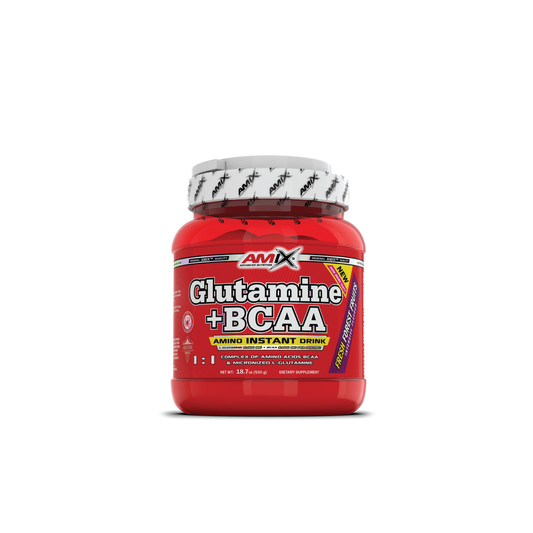 GLUTAMINE + BCAA